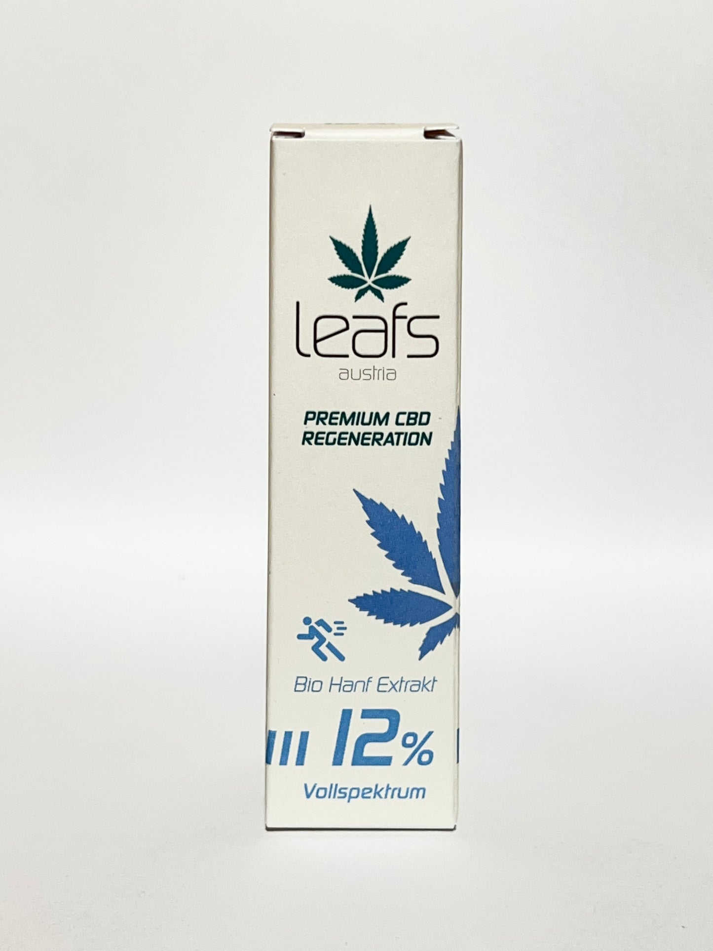 Leafs Bio CBD Öl für Sportler 12% - ABD Vision Handels GmbH