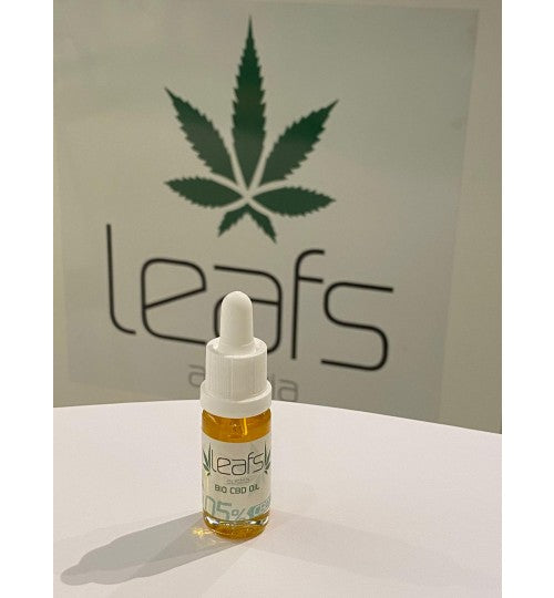 Leafs Bio CBD Öl 5% - ABD Vision Handels GmbH